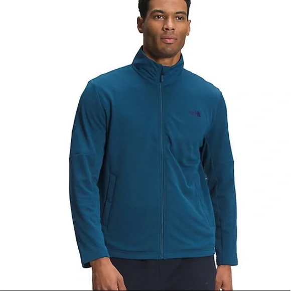 North face fleece men's full zip store